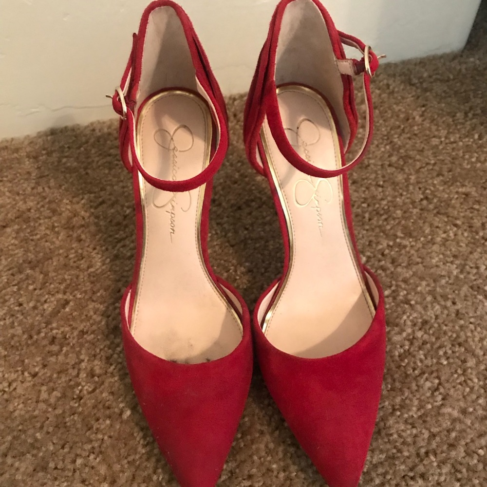 Jessica Simpson heels